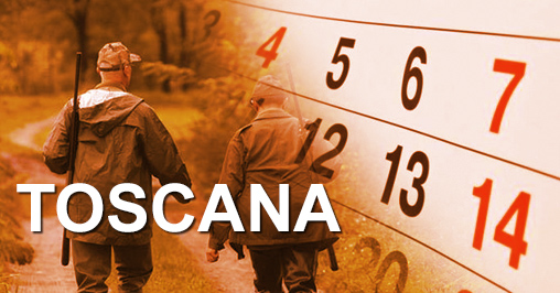 Calendario Venatorio Toscana